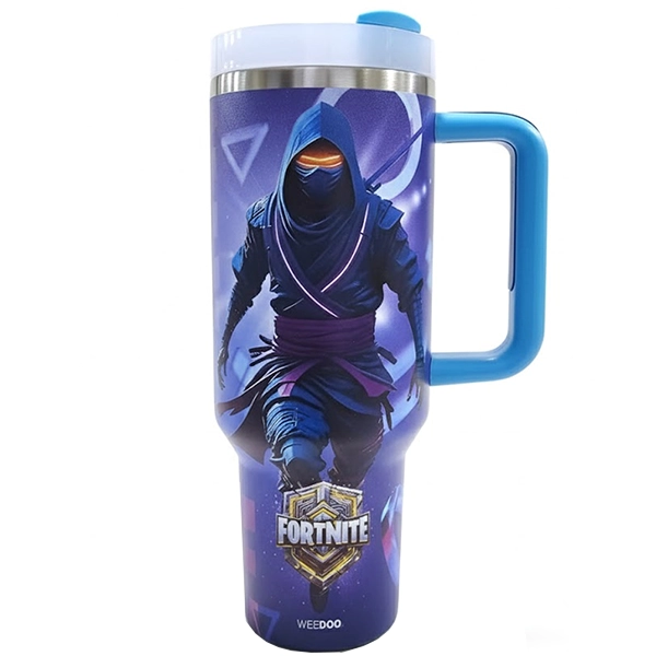 Vaso Térmico WEEDOO de 1.2 Litros - Fortnite