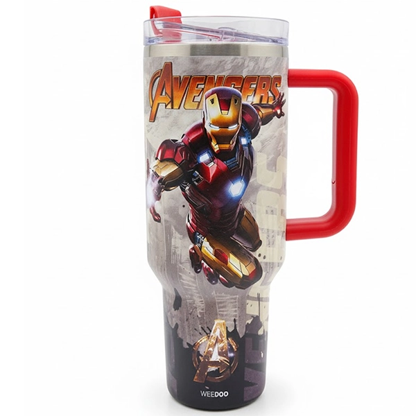 Vaso Térmico WEEDOO de 1.2 Litros - Avengers Iron Man