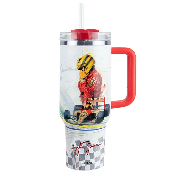 Vaso Térmico WEEDOO de 1.2 Litros - Ayrton Senna
