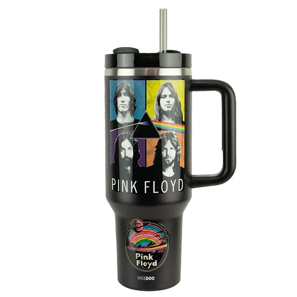 Vaso Térmico WEEDOO de 1.2 Litros - Pink Floyd
