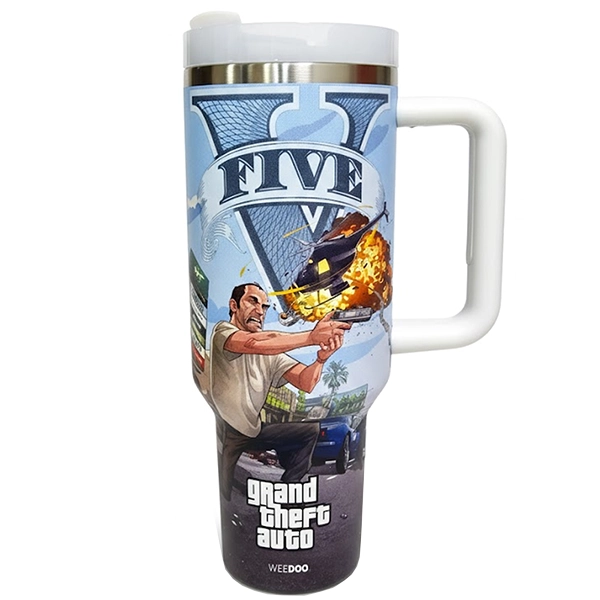 Vaso Térmico WEEDOO de 1.2 Litros - GTA