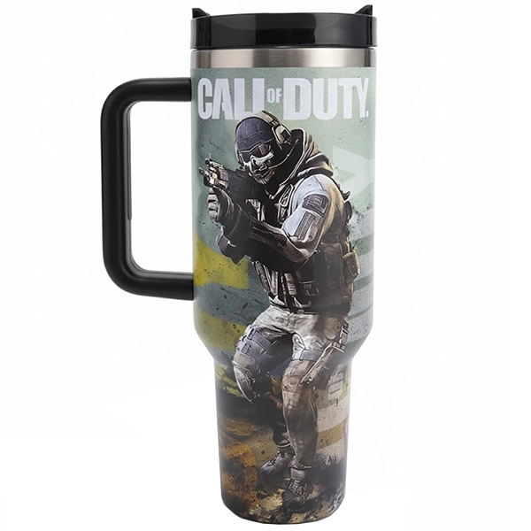 Vaso Térmico WEEDOO de 1.2 Litros - Call of Duty