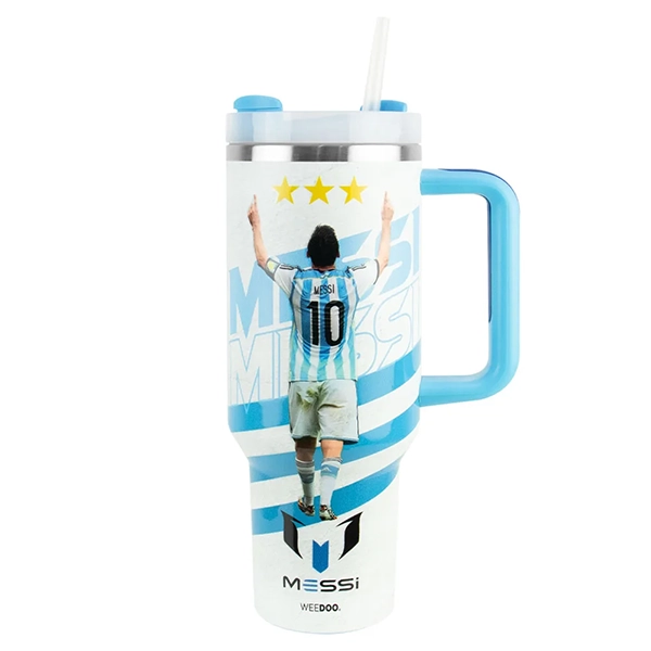 Vaso Térmico WEEDOO de 1.2 Litros - Messi