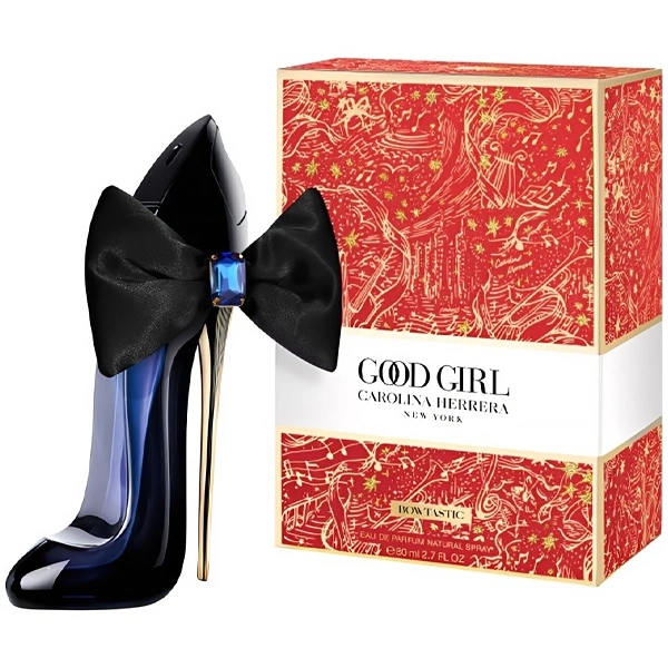 Perfume Femenino Carolina Herrera Good Girl Bowtastic EDP 80 ml