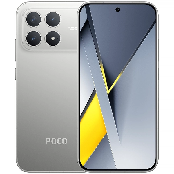 Celular Xiaomi POCO F8 Pro NFC Dual SIM 256GB/12GB RAM de 6.59" 50+50+8MP/20MP - Titanium Silver (Global)