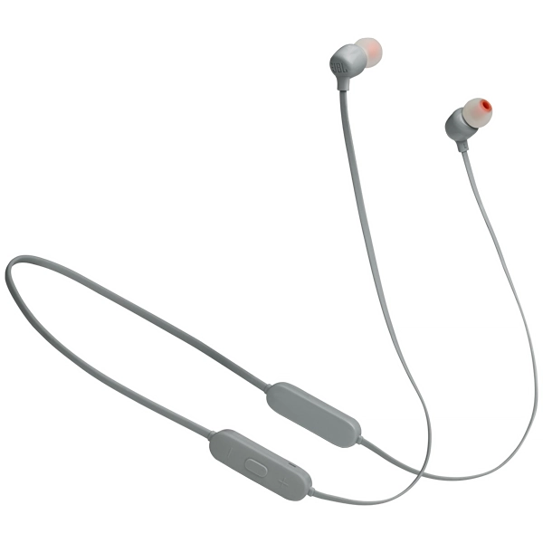 Auricular Inalámbrico JBL TUNE 125BT con Bluetooth y Micrófono - Gris
