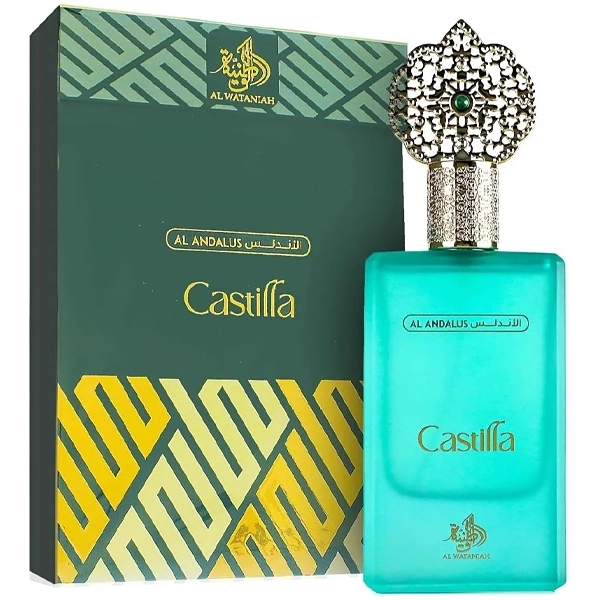 Perfume Unissex Al Wataniah Castilla EDP 100 ml