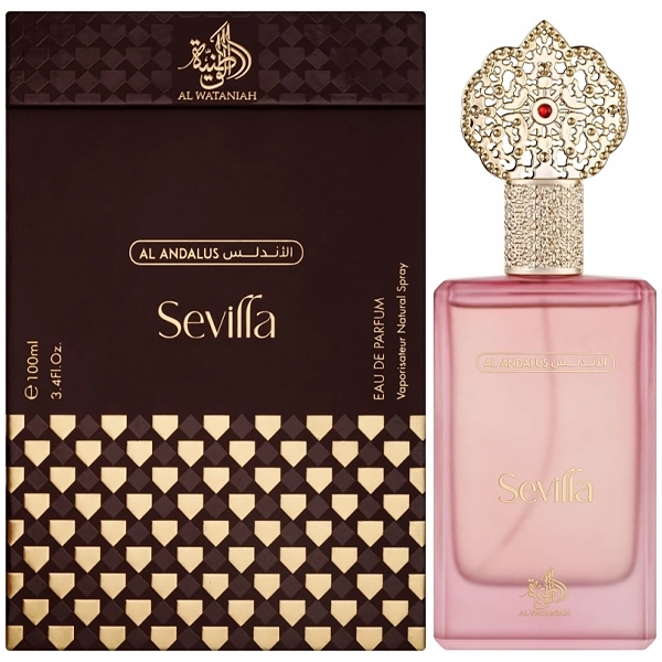 Perfume Unissex Al Wataniah Sevilla EDP 100 ml