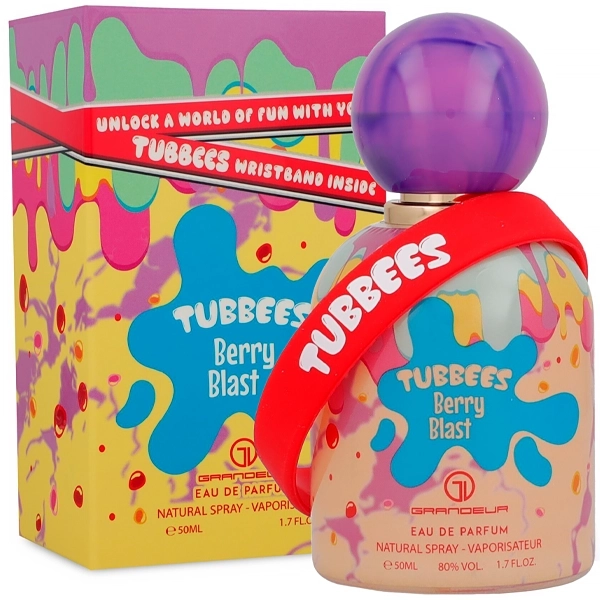 Perfume Unissex Tubbees Berry Blast EDP 50 ml