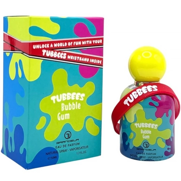 Perfume Infantil Unissex Tubbees Bubble Gum EDP 50 ml