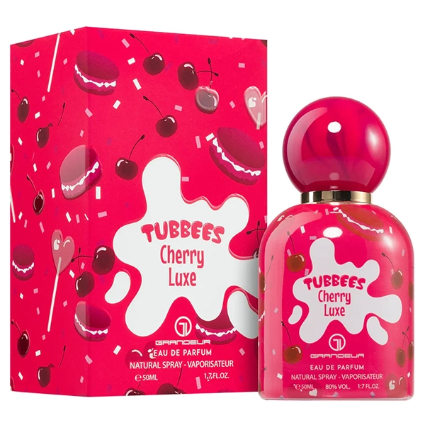 Perfume Unisex Tubbees Cherry Luxe EDP 50 ml