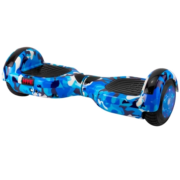 Scooter Eléctrico HYE HY-SC6.5 6.5" Bluetooth/Speaker/Bolsa - Blue-G