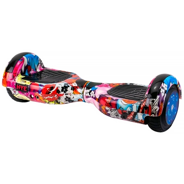 Scooter Eléctrico HYE HY-SC6.5 6.5" Bluetooth/Speaker/Bolsa - Chinese Style-G