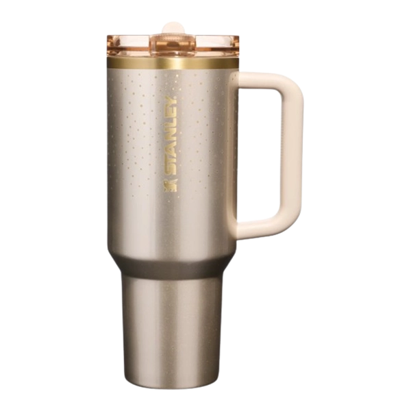 Vaso Térmico Stanley Quencher Protour Tumbler de 1.18 Litros - Prosecco Shimmer