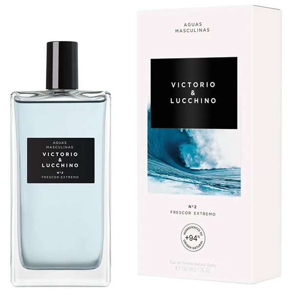 Perfume Masculino Victorio & Lucchino Aguas Masculinas Nº2 Frescor Extremo EDT 150 ml