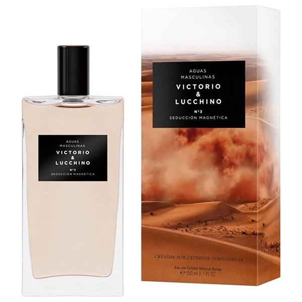 Perfume Masculino Victorio & Lucchino Aguas Masculinas Nº3 Seducción Magnética EDT 150 ml