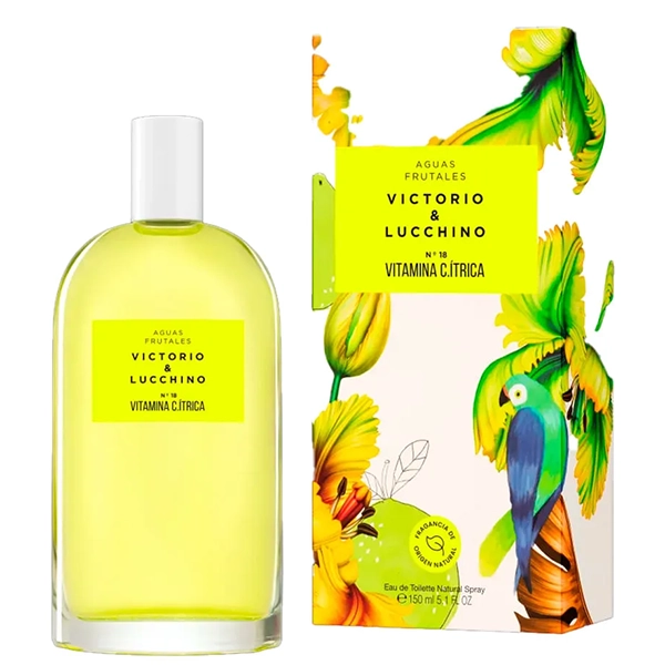 Perfume Femenino Victorio & Lucchino Aguas Frutales Nº18 Vitamina C.Ítrica EDT 150 ml