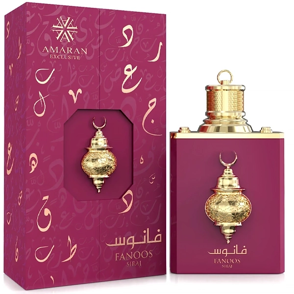 Perfume Unisex Amaran Fanoos Siraj EDP 100 ml