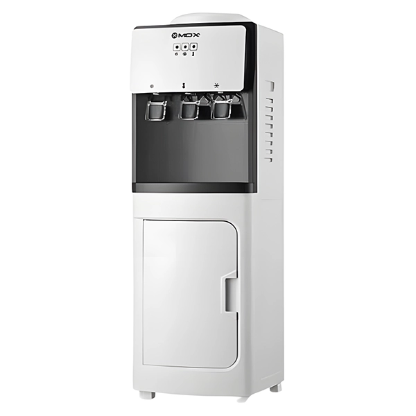 Bebedouro MOX MO-WD123 550 watts Água Gelada/Natural/Quente 220 - 240 V ~ 50/60 Hz - Branco/Preto