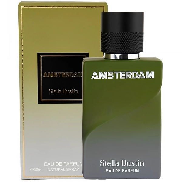 Perfume Unissex Stella Dustin Amsterdam EDP 30 ml