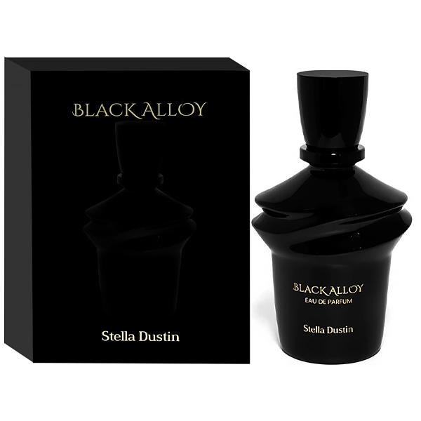 Perfume Masculino Stella Dustin Black Alloy EDP 100 ml