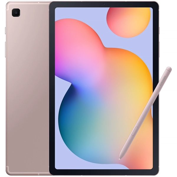 Tablet Samsung Galaxy Tab S6 Lite SM-P620 64GB/4GB RAM de 10.4" 8MP/5MP - Chiffon Pink