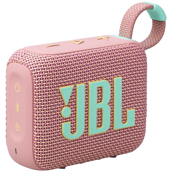 Speaker JBL Go 4 4.2 watts RMS com Bluetooth - Rosa