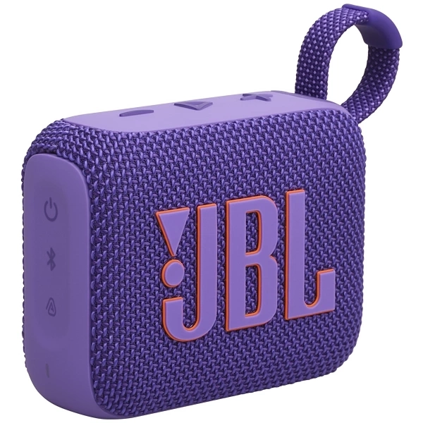 Speaker JBL Go 4 4.2 watts RMS con Bluetooth - Púrpura