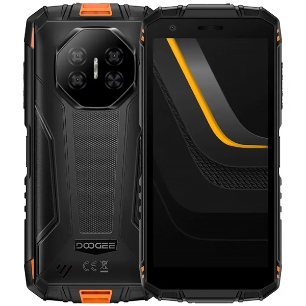 Celular DOOGEE Fire 3 Pro  NFC Dual SIM de 128GB/4GB RAM de 5.5" 16MP/8MP - Blaze Orange