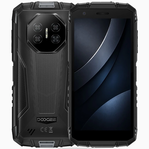 Celular DOOGEE Fire 3 Pro  NFC Dual SIM de 128GB/4GB RAM de 5.5" 16MP/8MP - Twilight Gray