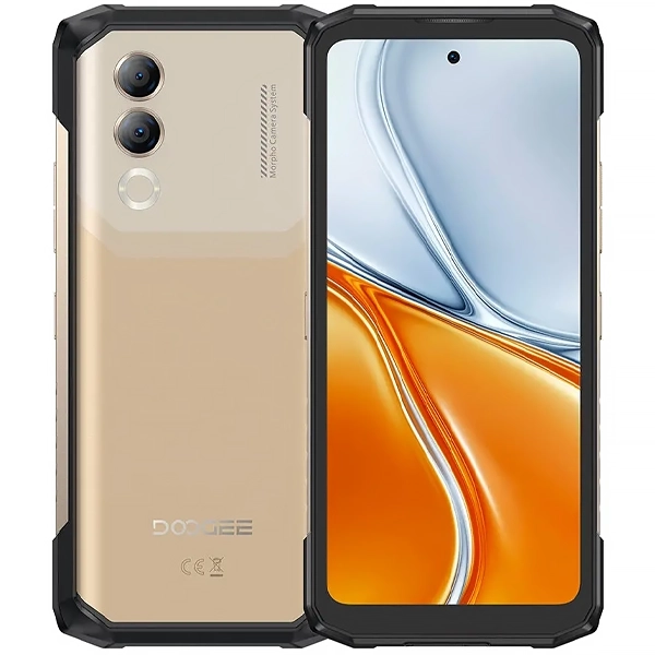 Celular DOOGEE Blade20 Turbo NFC Dual SIM de 256GB/8GB RAM de 6.6" 50+2MP/16MP - Desert Titanium