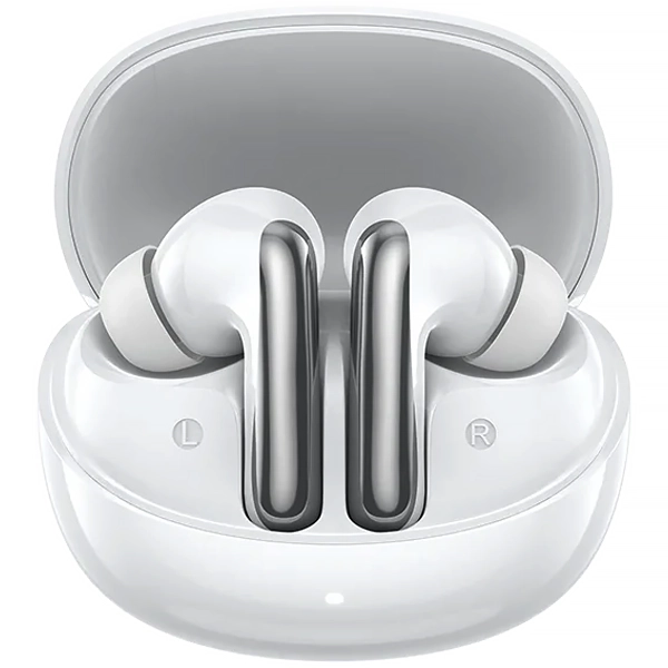 Fone de Ouvido Sem Fio QCY Melobuds N60 BH25HT19A com ANC - Branco/Prata