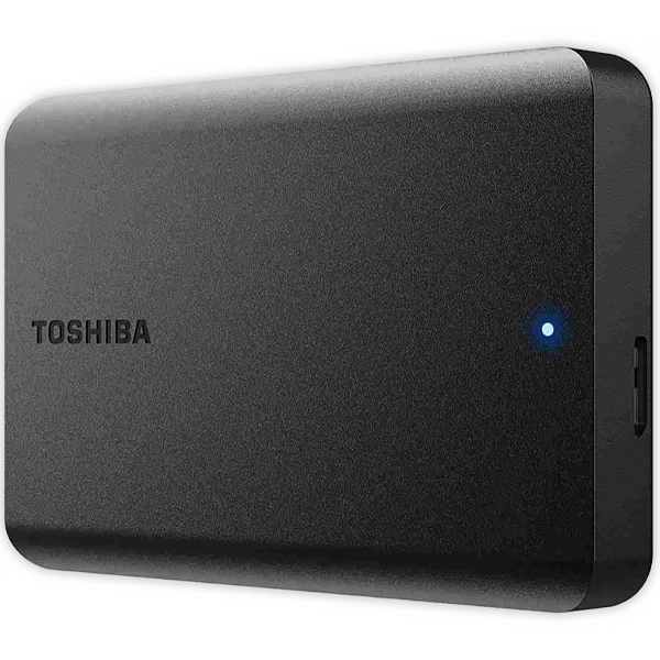 HD Externo de 1TB Toshiba Canvio Basics HDTB510XK3AA 2.5" USB 3.2 - Preto