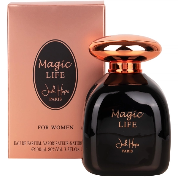 Perfume Feminino Jack Hope Magic Life EDP 100 ml