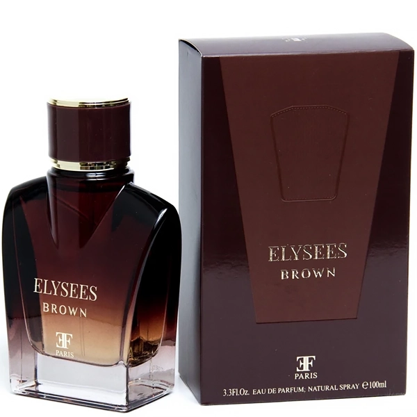 Perfume Masculino Elysees Fashion Brown  EDP 100 ml