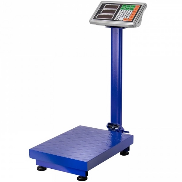Balança Digital Comercial Krab KBBDC150 para até 150 kg - Azul