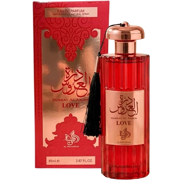 Perfume Feminino Al Wataniah Durrat Al Aroos Love EDP 85 ml