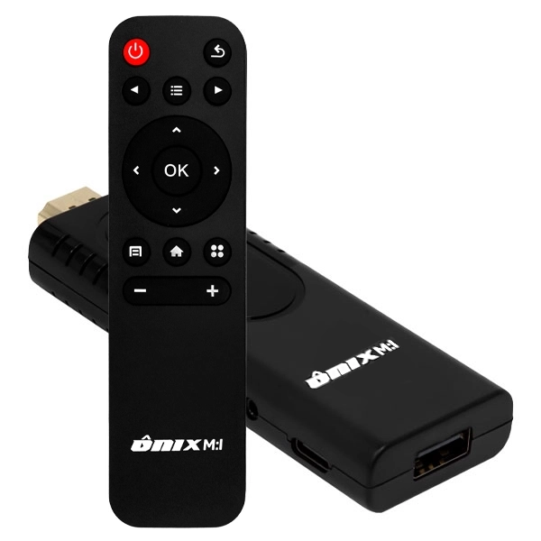 TV Box Onix M:I 8K Ultra HD de 512GB/128GB RAM - Preto