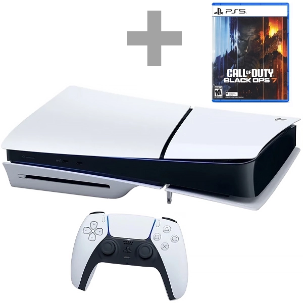 Console Sony PlayStation 5 Slim 1TB CFI-2015 8K + Jogo Call Of Duty Black Ops 7