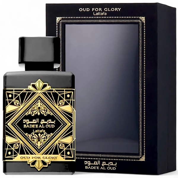 Perfume Unissex Lattafa Bade'e Al Oud For Glory EDP 100 ml (CX Feia)