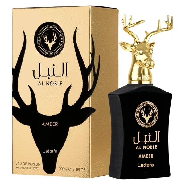 Perfume Masculino Lattafa Al Noble Ameer EDP 100 ml (CJ Fea)