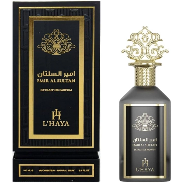 Perfume Unissex L'haya Emir Al Sultan  Extrait De Parfum 100 ml