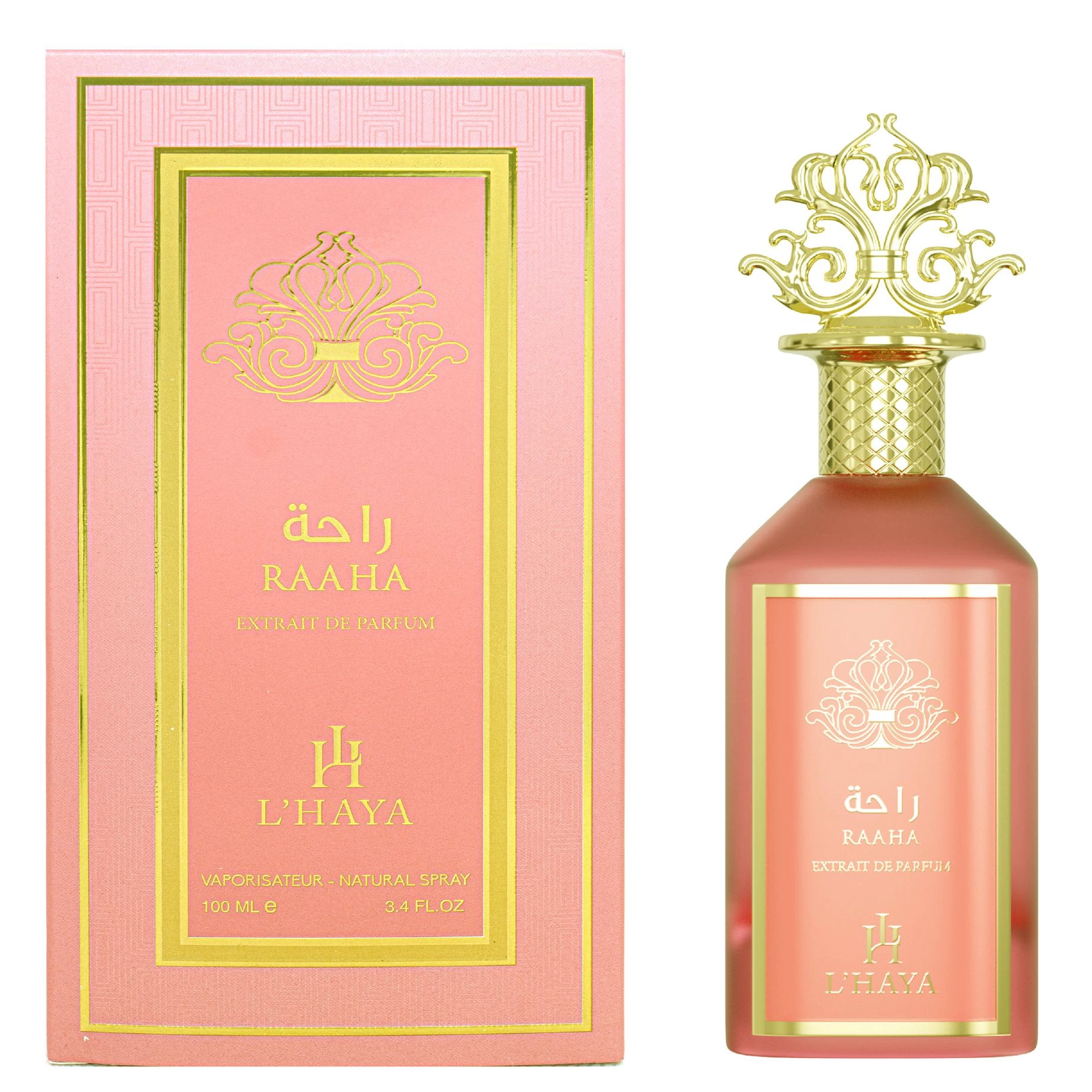 Perfume Unissex L'haya Raaha Extrait De Parfum 100 ml