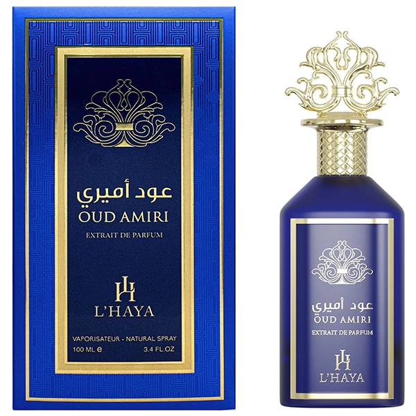 Perfume Unissex L'haya Oud Amiri Extrait De Parfum 100 ml