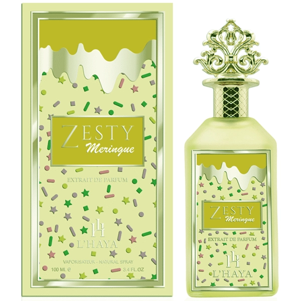 Perfume Unissex L'haya Zesty Meringue Extrait De Parfum 100 ml