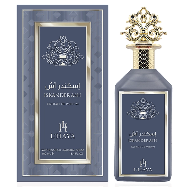 Perfume Unissex L'haya Iskandar Ash Extrait De Parfum 100 ml