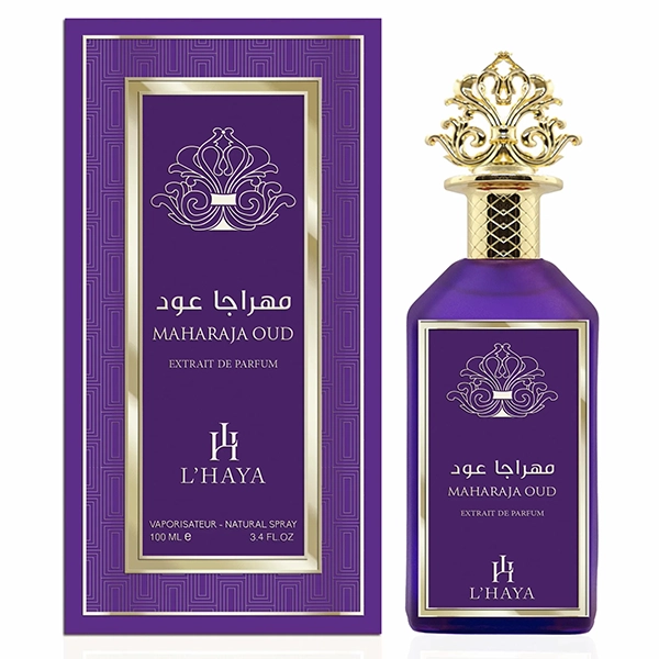 Perfume Unissex L'haya Maharaja Oud Extrait De Parfum 100 ml