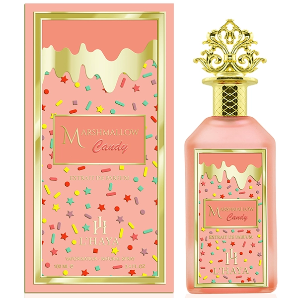 Perfume Unissex L'haya Marshmallow Candy Extrait De Parfum 100 ml