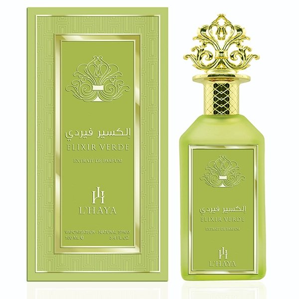 Perfume Unissex L'haya Elixir Verde Extrait De Parfum 100 ml