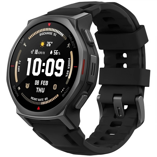 Reloj Amazfit T-Rex 3 Pro A2549 44 mm con GPS/Wi-Fi - Tactical Black